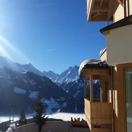 Апартаменты Kitzb Heler Alpenlodge A6 With Private Panoramic Sauna Миттерзилль