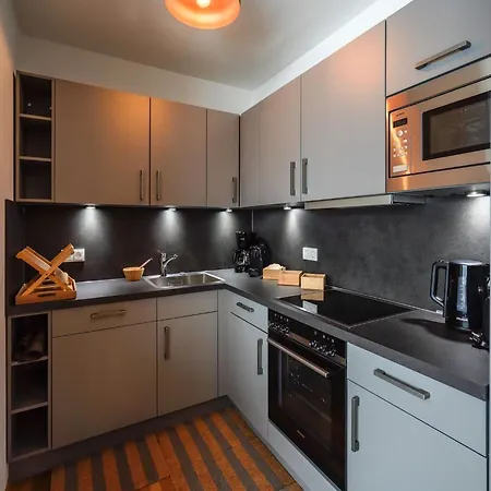 Kitzb Heler Alpenlodge A6 With Private Panoramic Sauna Apartment