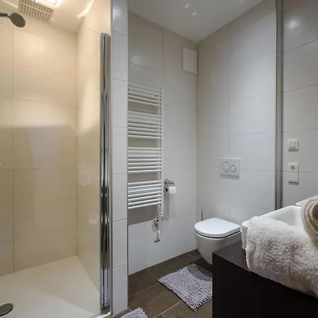 Apartmán Kitzb Heler Alpenlodge A6 With Private Panoramic Sauna