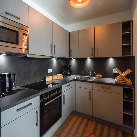 Apartmán Kitzb Heler Alpenlodge A6 With Private Panoramic Sauna Mittersill