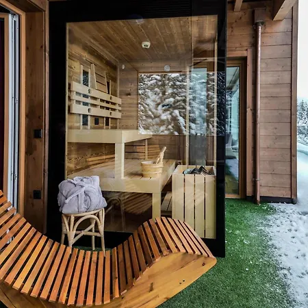 Kitzb Heler Alpenlodge A6 With Private Panoramic Sauna Mittersill