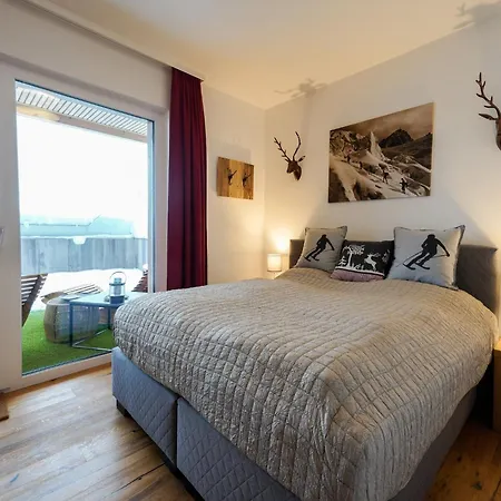 Kitzb Heler Alpenlodge A6 With Private Panoramic Sauna Апартаменты Миттерзилль