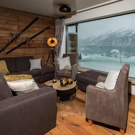 Kitzb Heler Alpenlodge A6 With Private Panoramic Sauna * Mittersill
