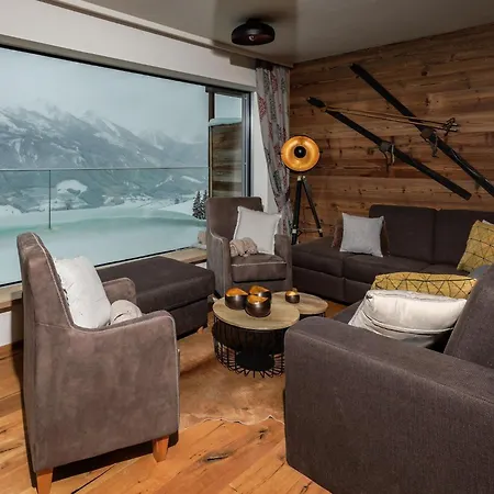 Apartment Kitzb Heler Alpenlodge A6 With Private Panoramic Sauna *