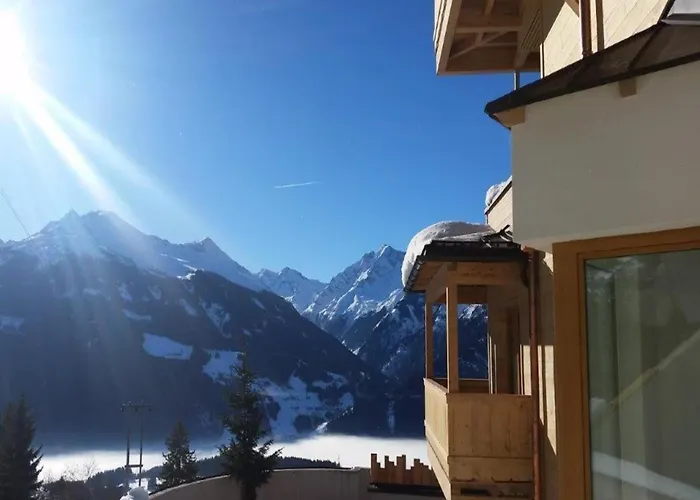 Appartement Kitzb Heler Alpenlodge A6 With Private Panoramic Sauna Mittersill