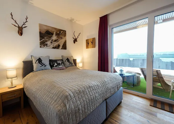 Kitzb Heler Alpenlodge A6 With Private Panoramic Sauna Apartmán Mittersill