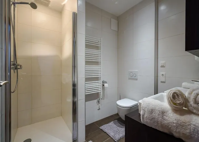 Appartement Kitzb Heler Alpenlodge A6 With Private Panoramic Sauna