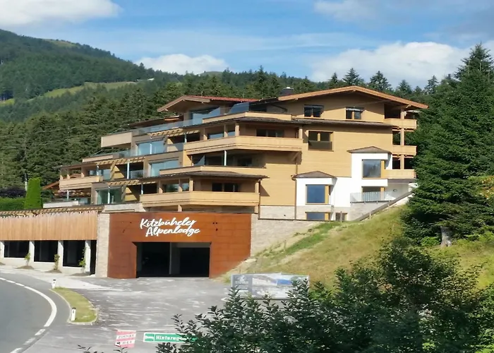Apartmán Kitzb Heler Alpenlodge A6 With Private Panoramic Sauna *