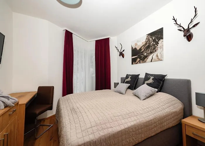 Apartmán Kitzb Heler Alpenlodge A6 With Private Panoramic Sauna