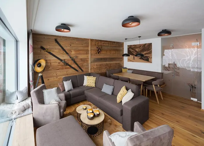 Apartmán Kitzb Heler Alpenlodge A6 With Private Panoramic Sauna *