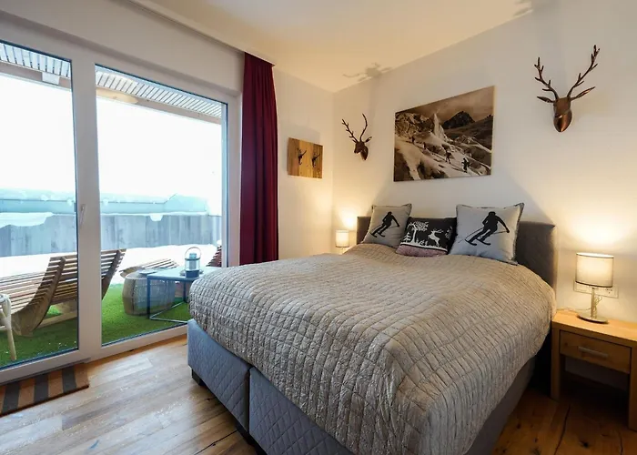 Kitzb Heler Alpenlodge A6 With Private Panoramic Sauna Appartement Mittersill