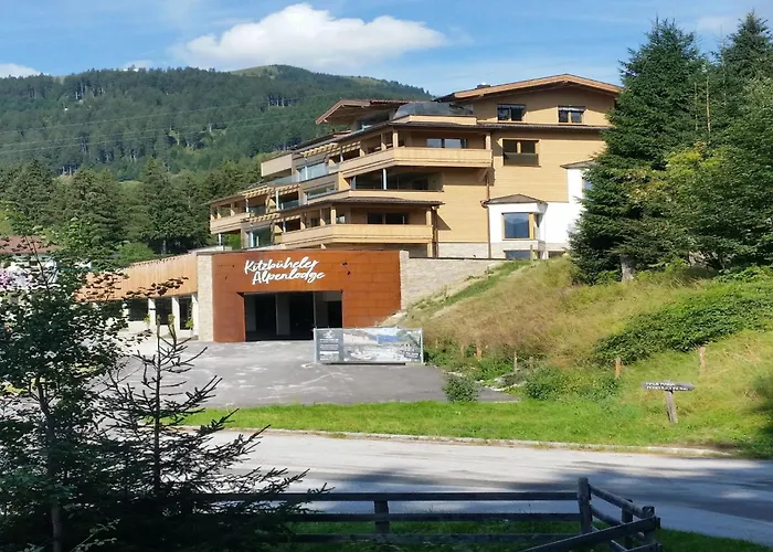 Apartmán Kitzb Heler Alpenlodge A6 With Private Panoramic Sauna Mittersill