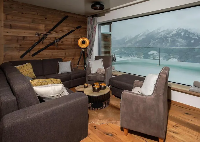 Kitzb Heler Alpenlodge A6 With Private Panoramic Sauna * Mittersill