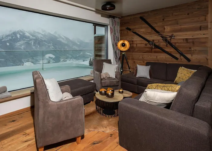 Apartmán Kitzb Heler Alpenlodge A6 With Private Panoramic Sauna *
